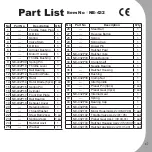 Предварительный просмотр 47 страницы M7 NE-211 Manual