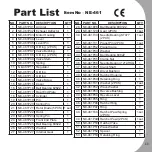 Предварительный просмотр 49 страницы M7 NE-211 Manual