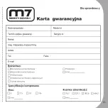 Предварительный просмотр 65 страницы M7 NE-211 Manual