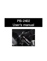 M7 PB-2402 User Manual предпросмотр