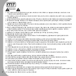 Preview for 22 page of M7 QA-101 Manual