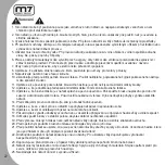 Предварительный просмотр 22 страницы M7 QA-111 Manual