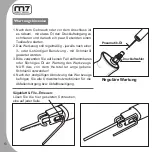 Предварительный просмотр 10 страницы M7 QD-221 Manual