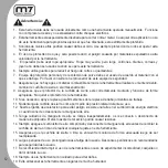 Предварительный просмотр 12 страницы M7 QD-221 Manual