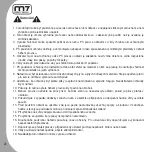 Предварительный просмотр 24 страницы M7 QD-221 Manual