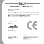 Предварительный просмотр 34 страницы M7 QD-221 Manual