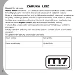 Предварительный просмотр 58 страницы M7 QD-221 Manual