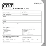 Предварительный просмотр 59 страницы M7 QD-221 Manual