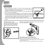 Preview for 4 page of M7 RA-301 Manual