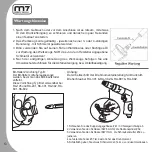 Preview for 10 page of M7 RA-301 Manual