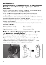 Предварительный просмотр 8 страницы M7 SM-0502 Manual