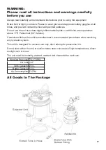 Предварительный просмотр 17 страницы M7 SM-0502 Manual