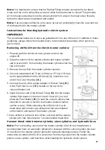 Предварительный просмотр 21 страницы M7 SM-0502 Manual