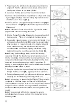 Предварительный просмотр 22 страницы M7 SM-0502 Manual