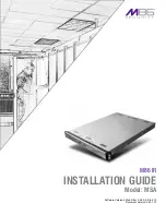 M86 Security MSA Installation Manual preview