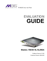 M86 Security R3000 HL Evaluation Manual предпросмотр