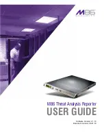 M86 Security Threat Analysis Reporter User Manual preview