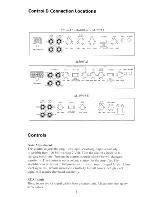 Preview for 6 page of Ma Audio M300XE Operating Instructions Manual