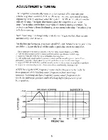 Preview for 9 page of Ma Audio M300XE Operating Instructions Manual