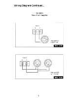 Предварительный просмотр 11 страницы Ma Audio M300XE Operating Instructions Manual