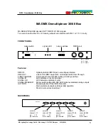 MA lighting Demultiplexer 30/60 Box Quick Start Quide preview