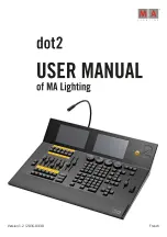 MA lighting Dot 2 User Manual preview