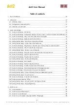 Preview for 2 page of MA lighting Dot 2 User Manual