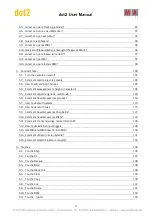 Preview for 3 page of MA lighting Dot 2 User Manual