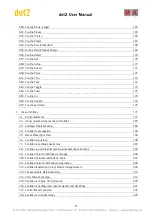 Preview for 5 page of MA lighting Dot 2 User Manual