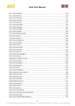 Preview for 8 page of MA lighting Dot 2 User Manual