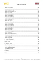 Preview for 9 page of MA lighting Dot 2 User Manual