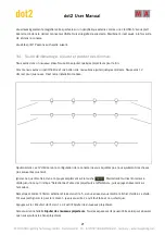 Preview for 21 page of MA lighting Dot 2 User Manual