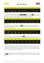 Preview for 27 page of MA lighting Dot 2 User Manual