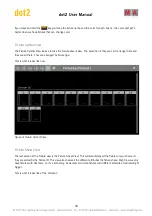 Preview for 30 page of MA lighting Dot 2 User Manual