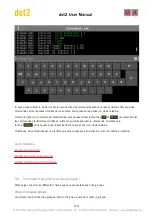 Preview for 110 page of MA lighting Dot 2 User Manual