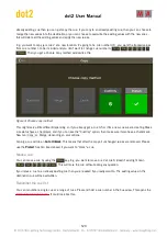 Preview for 120 page of MA lighting Dot 2 User Manual