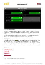 Preview for 121 page of MA lighting Dot 2 User Manual