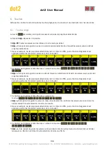 Preview for 136 page of MA lighting Dot 2 User Manual