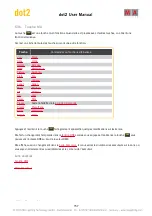 Preview for 157 page of MA lighting Dot 2 User Manual