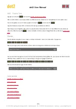 Preview for 176 page of MA lighting Dot 2 User Manual