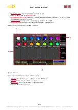 Preview for 180 page of MA lighting Dot 2 User Manual