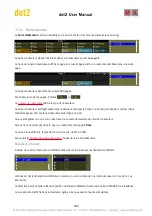 Preview for 182 page of MA lighting Dot 2 User Manual