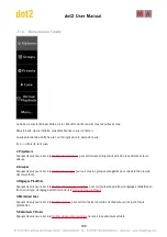 Preview for 188 page of MA lighting Dot 2 User Manual