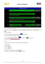 Preview for 192 page of MA lighting Dot 2 User Manual