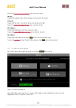 Preview for 195 page of MA lighting Dot 2 User Manual