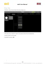 Preview for 199 page of MA lighting Dot 2 User Manual