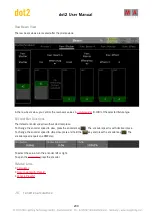 Preview for 200 page of MA lighting Dot 2 User Manual