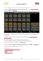 Preview for 205 page of MA lighting Dot 2 User Manual