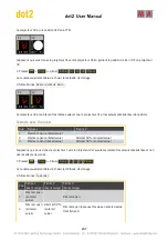 Preview for 207 page of MA lighting Dot 2 User Manual