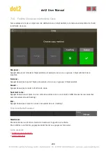 Preview for 209 page of MA lighting Dot 2 User Manual